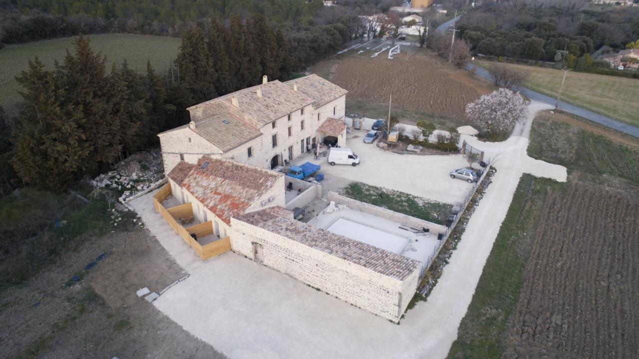 Les Gites Du Lauzon Montségur-sur-Lauzon Exterior foto